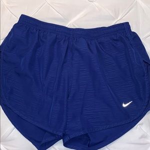 Nike Dri-Fit, High Cut, tempo running shorts